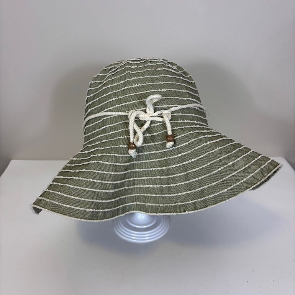 Royal Resortwear‎ Green Floppy Sun Hat One Size